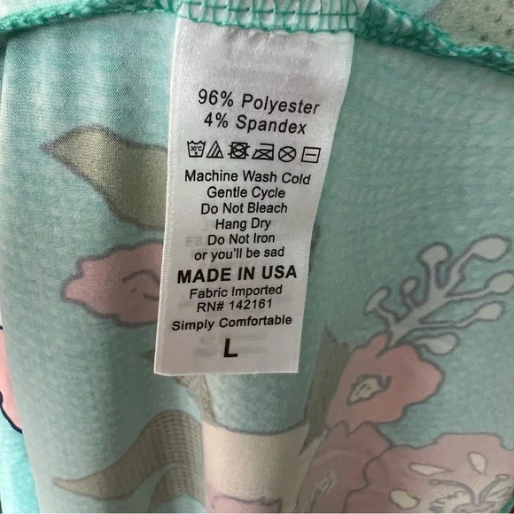 ☀️Floral Sleeveless Dress. Size large - Picture 4 of 5